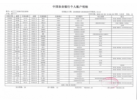 四川工资流水制作案例