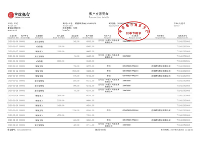 四川个人房贷流水制作